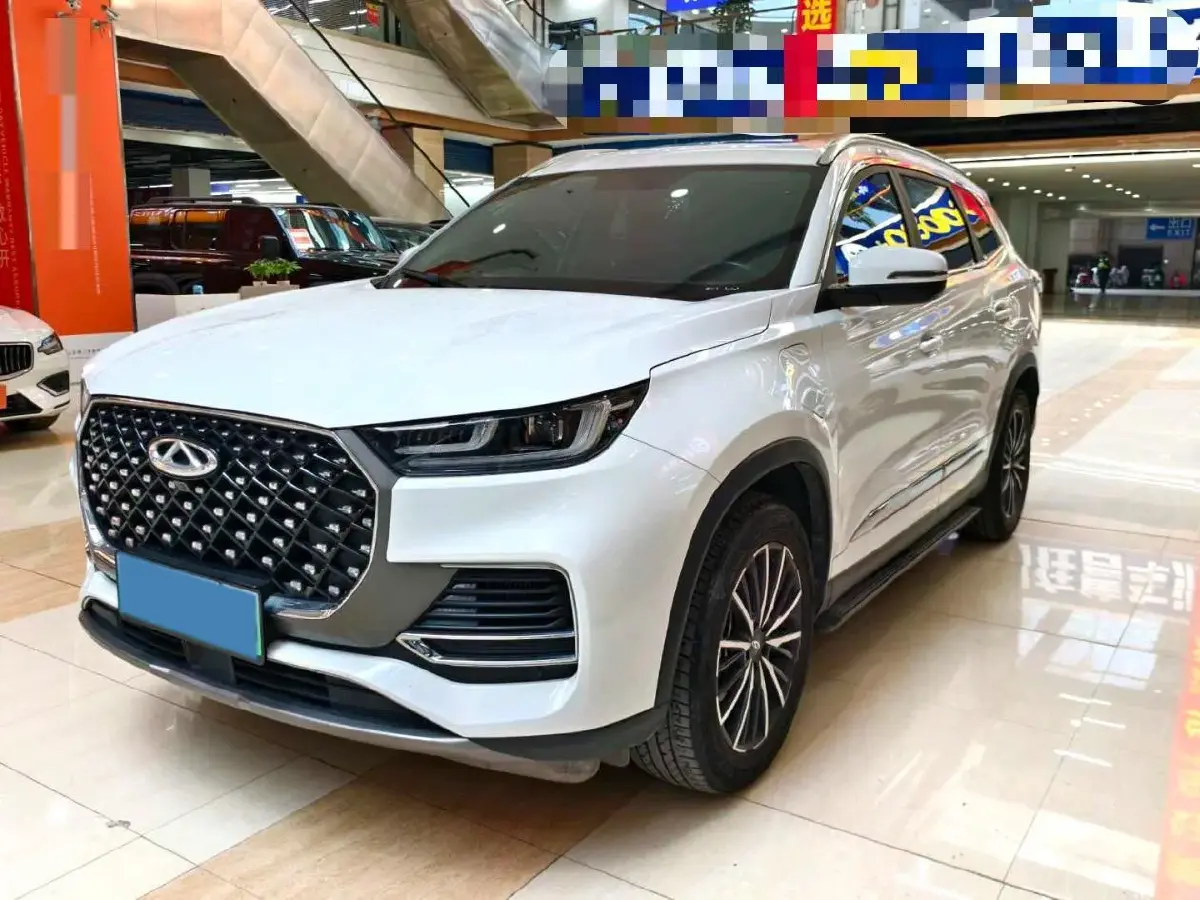 2022 Chery Tiggo 8 Plus e+ 1.5T 156HP L4 3DHT PHEV 19.27KWH