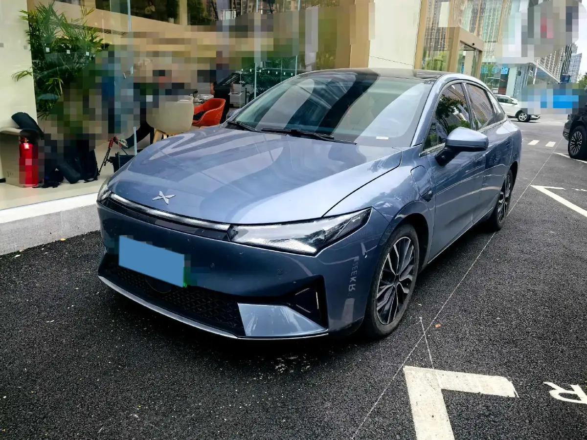 2022 Xpeng P5 BEV 55.9KWH