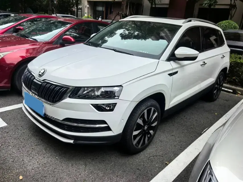 2021 Skoda Karoq 1.4T 150HP L4 7DCT