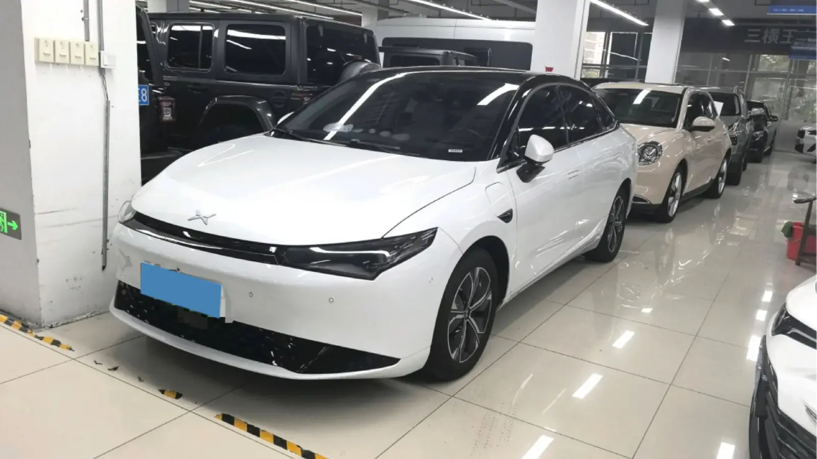 2024 Xpeng P5 BEV 55.4KWH