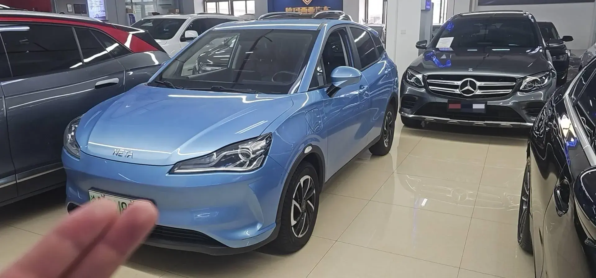 2021 Neta V BEV 38.54KWH