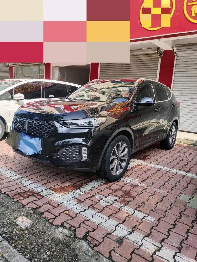 2020 WEY VV6 2.0T 227HP L4 7DCT