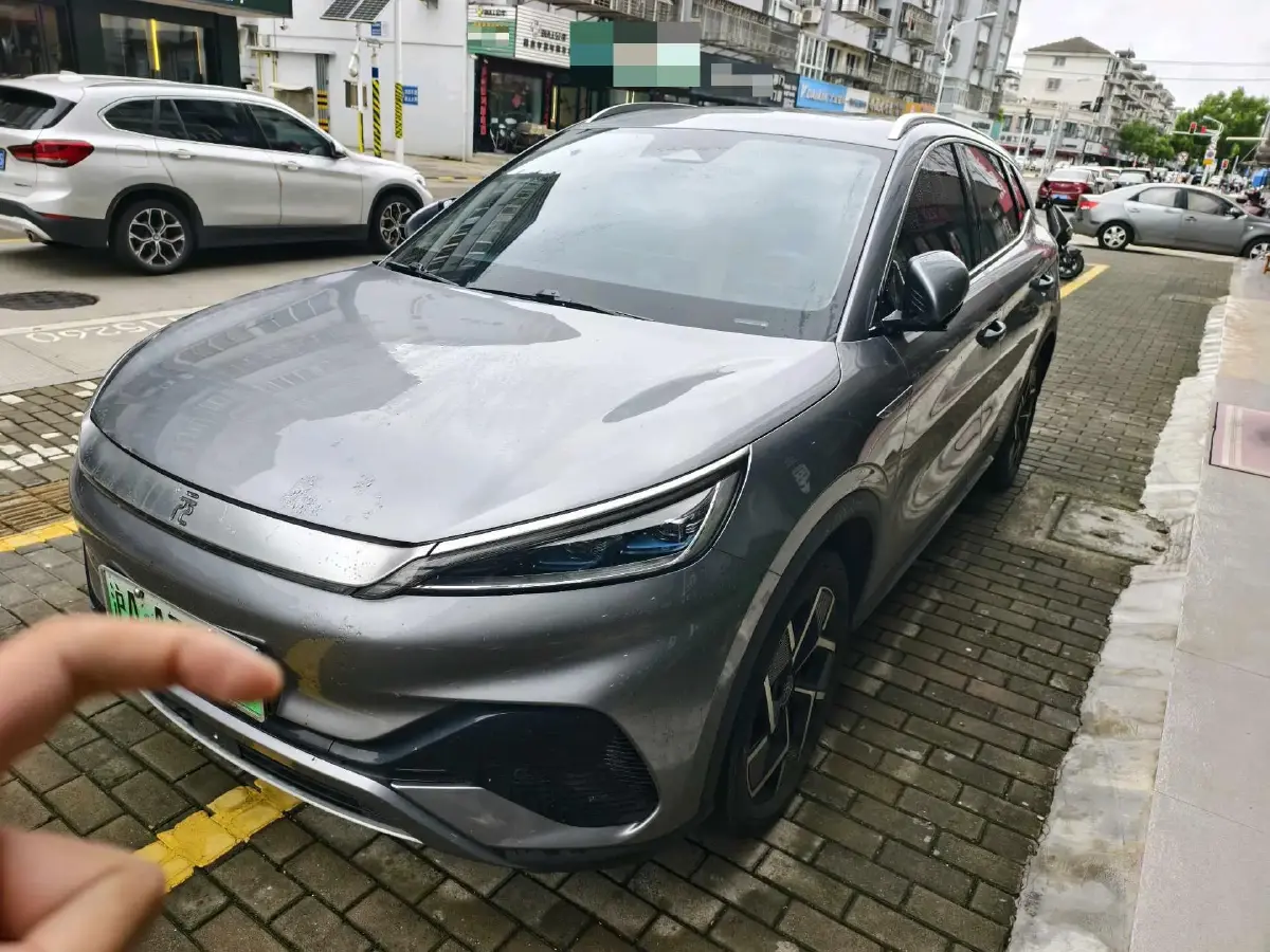 2022 BYD Yuan Plus BEV 60.48KWH