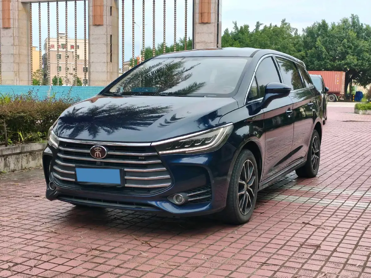 2017 BYD Song MAX 1.5T 154HP L4 6DCT