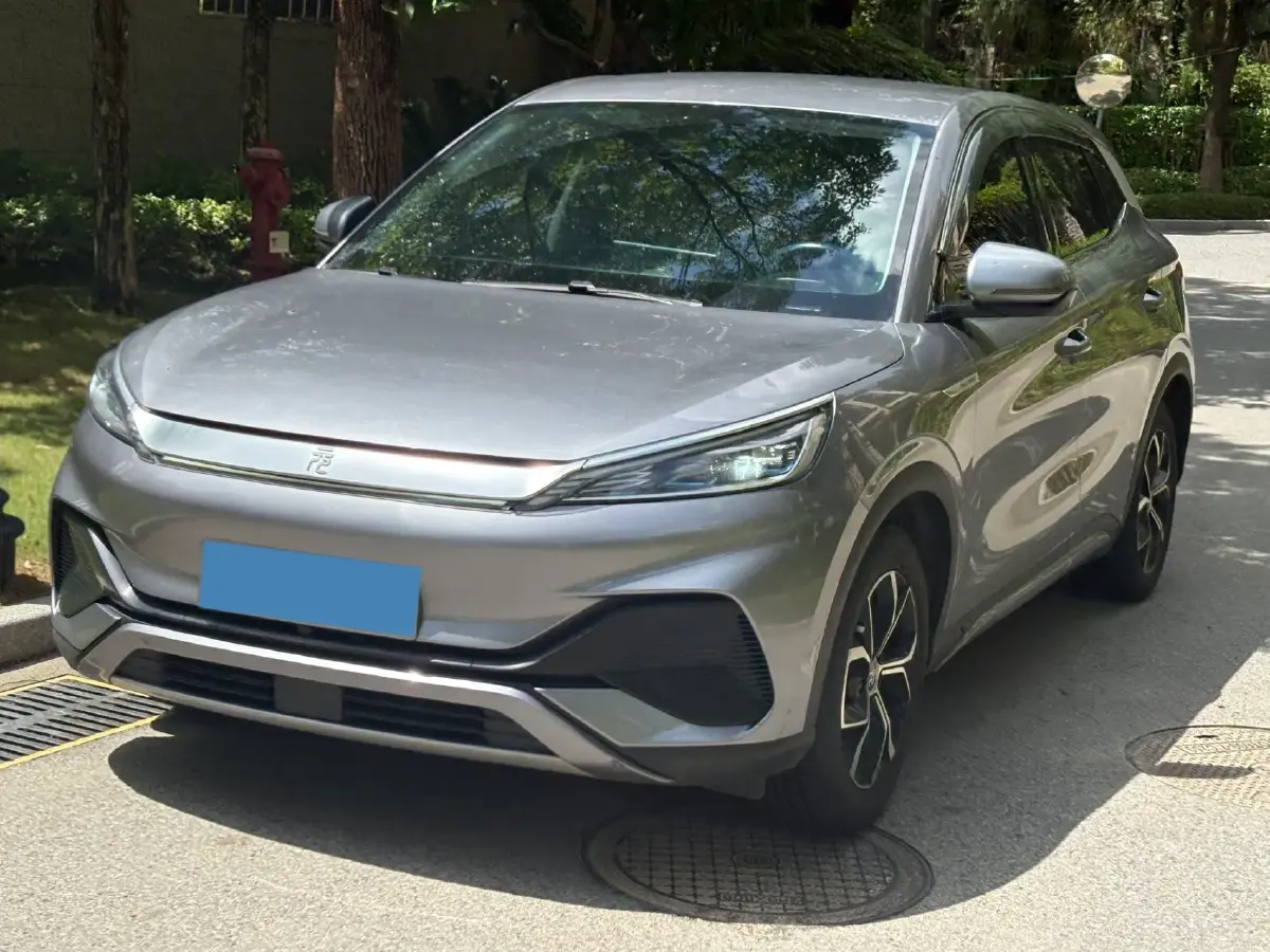 2022 BYD Yuan Plus BEV 60.48KWH