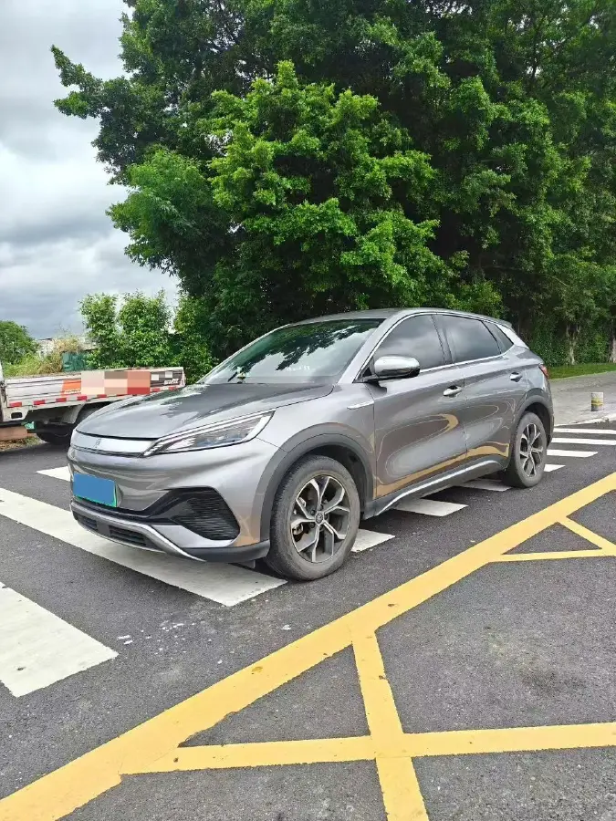 2022 BYD Yuan Plus BEV 60.48KWH