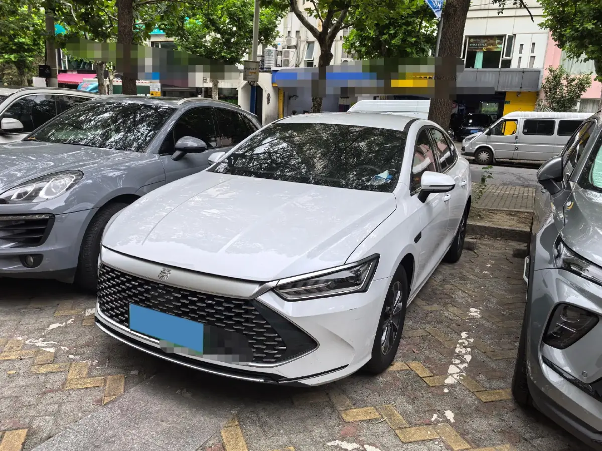 2024 BYD Qin Plus 1.5L 110HP L4 E-CVT PHEV 18.32KWH