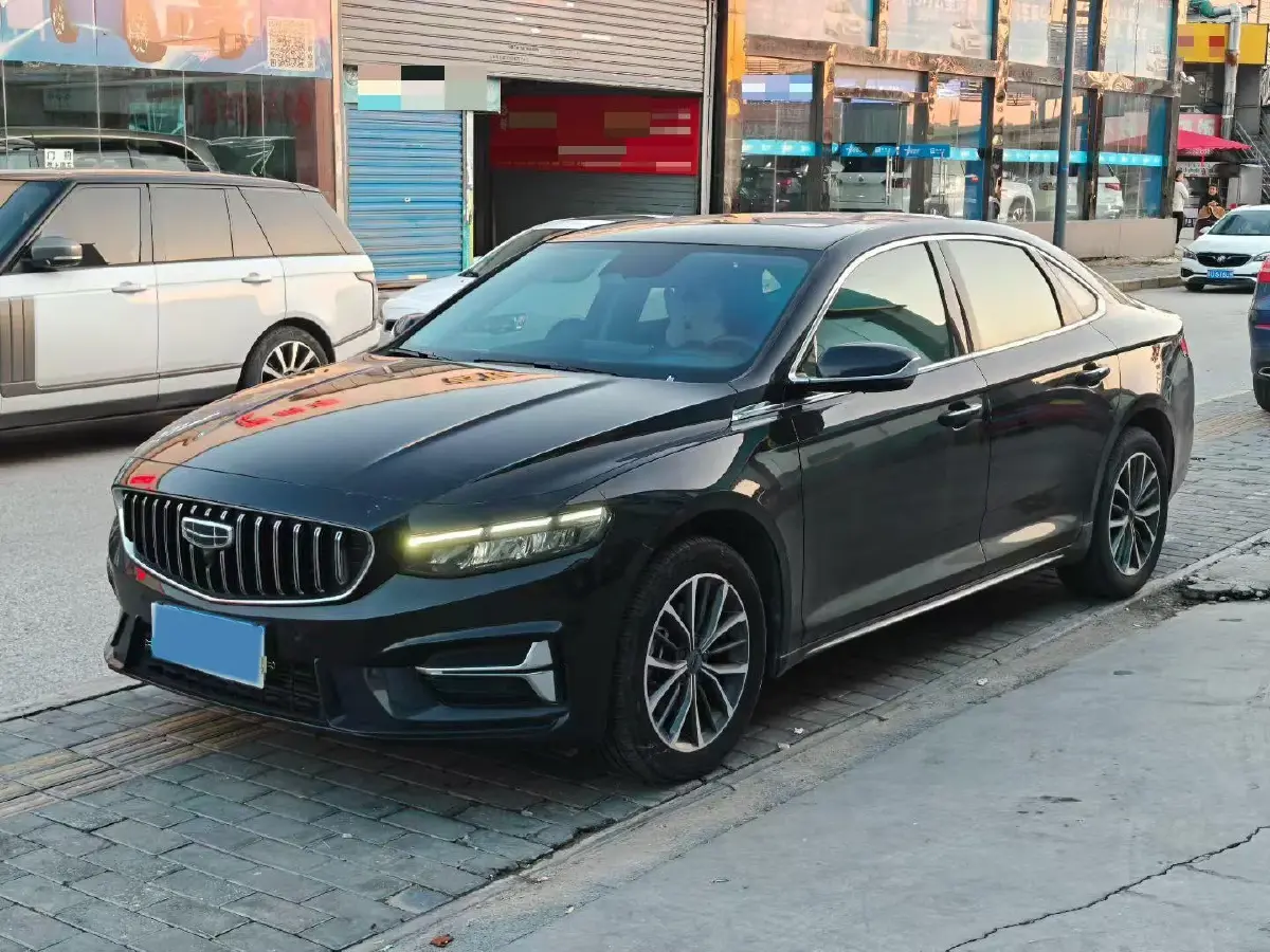 2023 Geely Preface 2.0T 190HP L4 7DCT