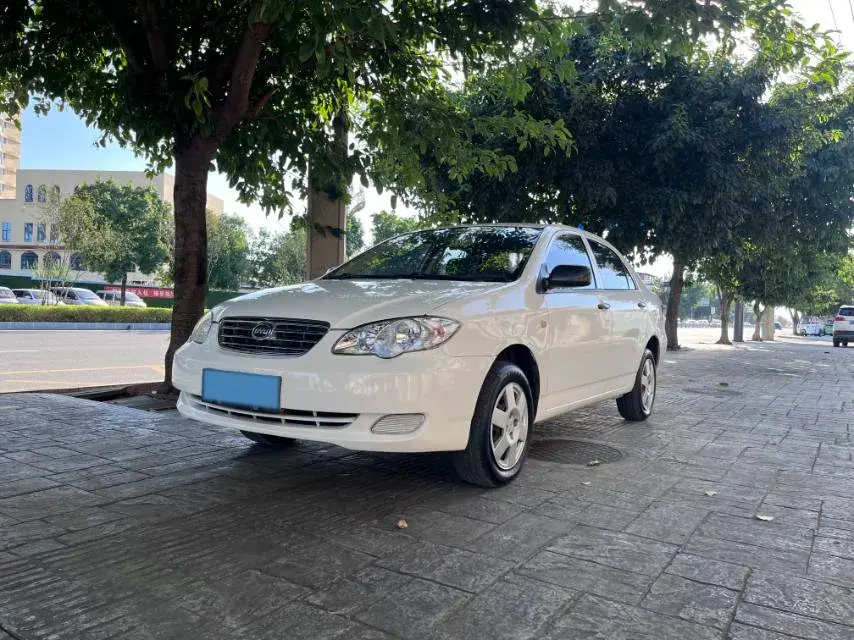 2018 BYD F3 1.5L 109HP L4 5MT