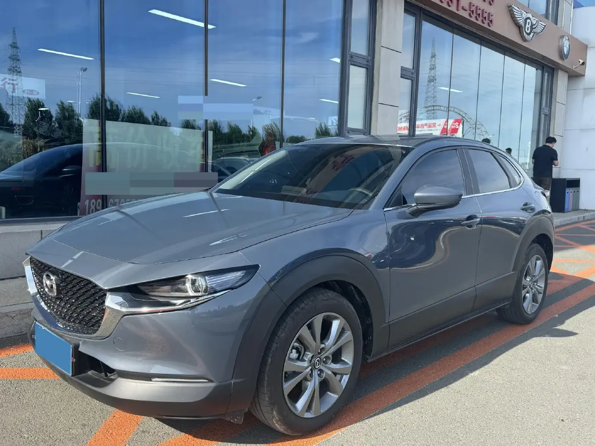 2021 Mazda CX-30 2.0L 158HP L4 6AT