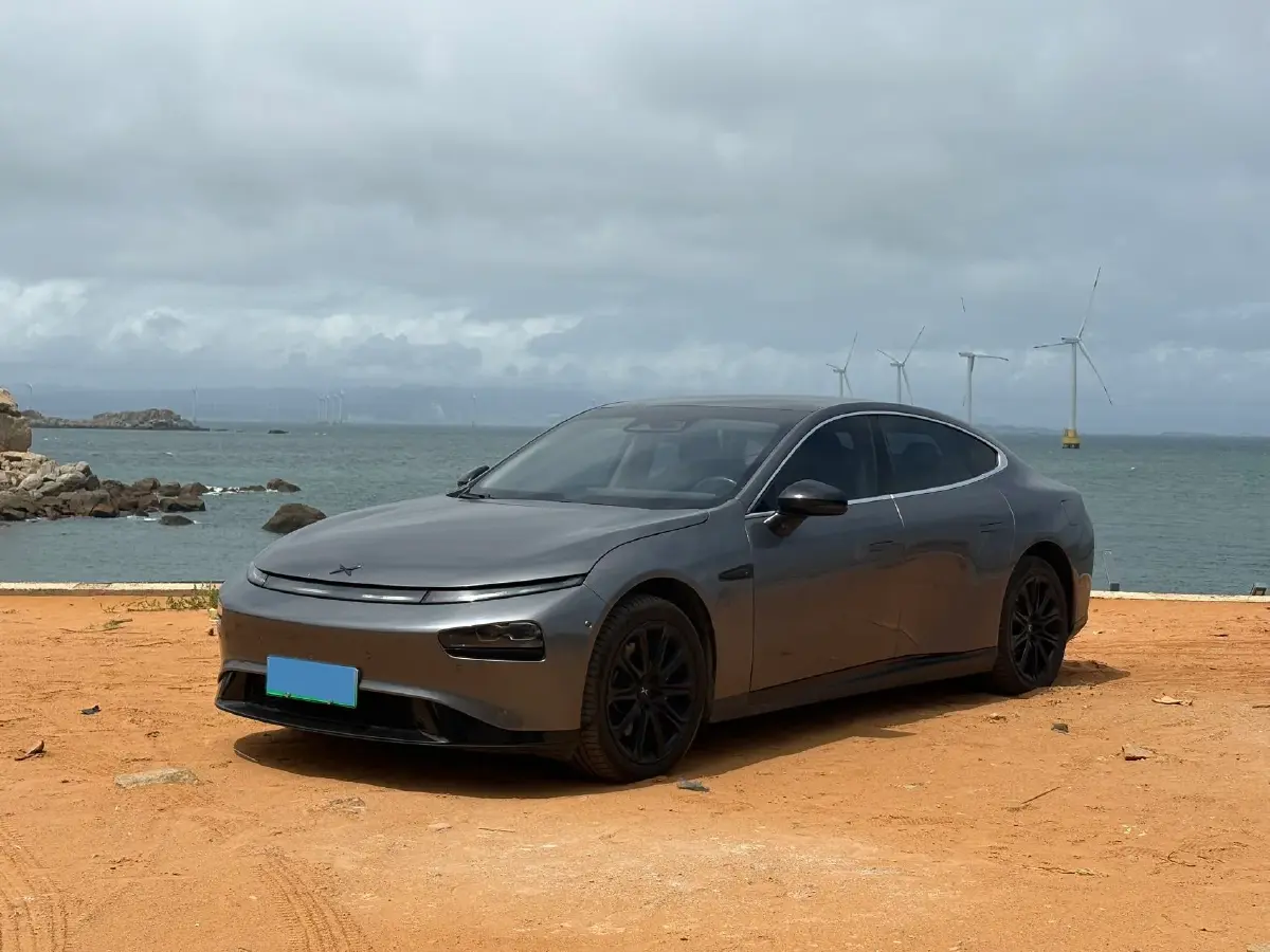 2020 Xpeng P7 BEV 80.9KWH