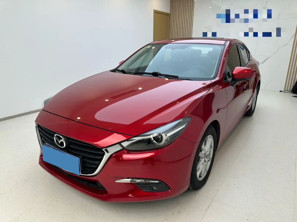 2019 Mazda 3 Axela 1.5L 117HP L4 6AT