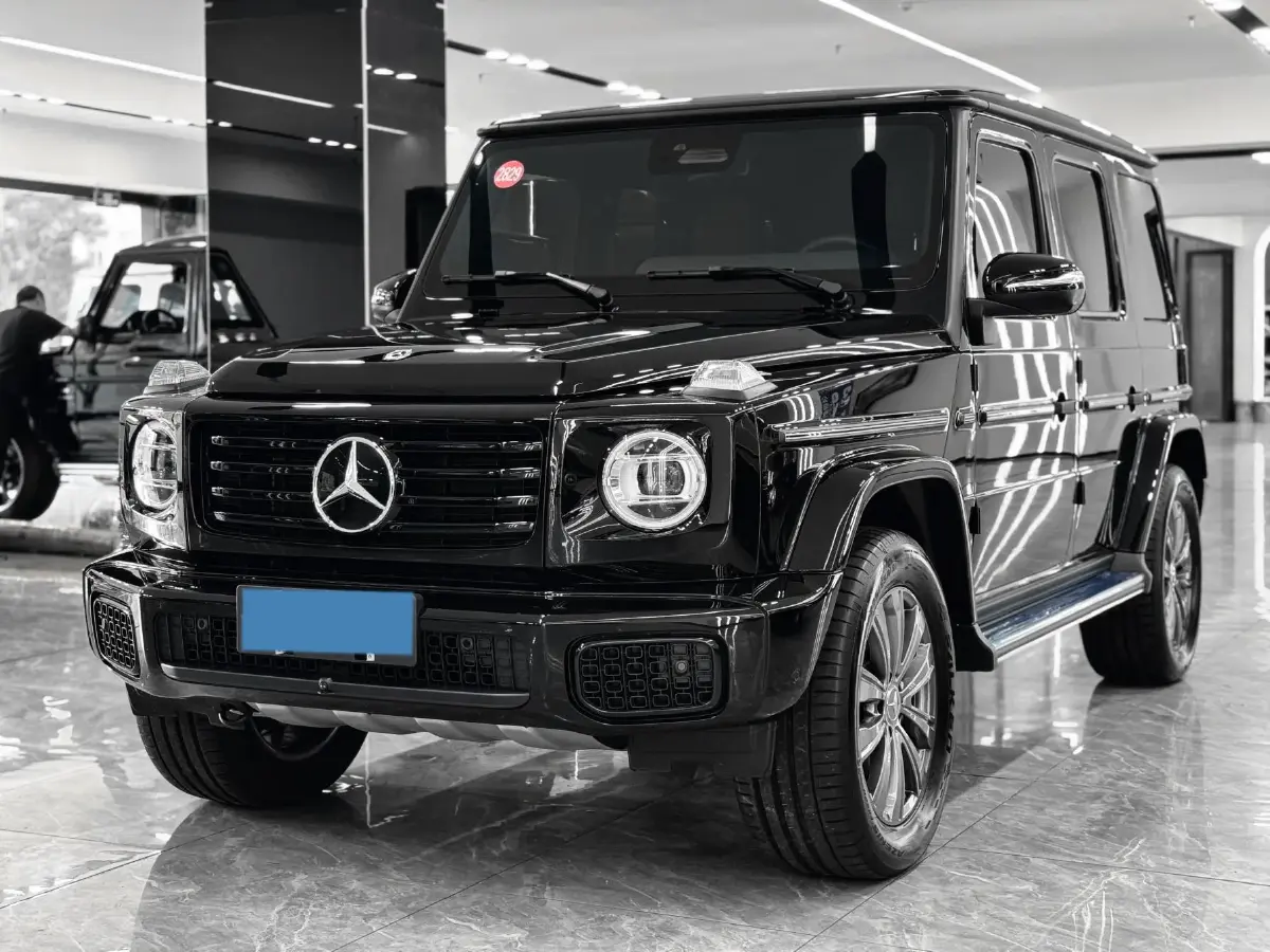 2025 Mercedes-Benz G Class 3.0T 449HP L6 9AT