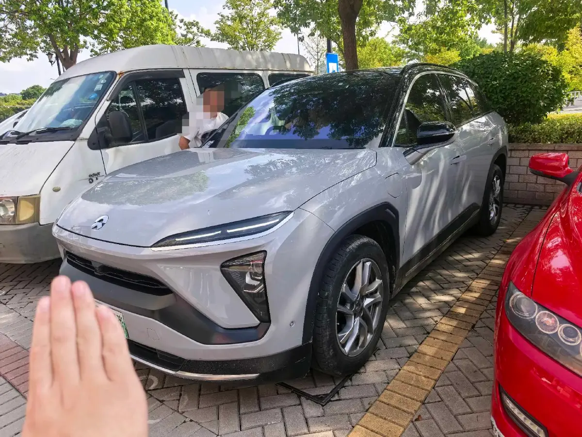2020 NIO ES6 BEV 70KWH