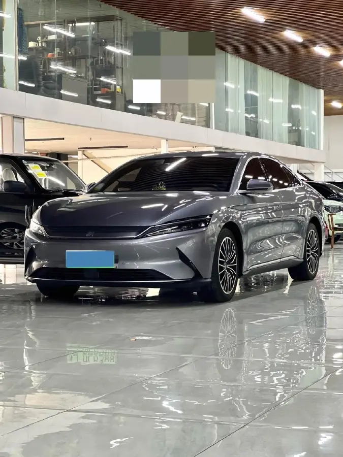 2021 BYD Han BEV 64.8KWH