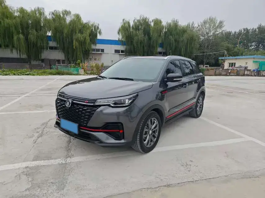 2021 ChangAn CS55 Plus 1.5T 180HP L4 7DCT