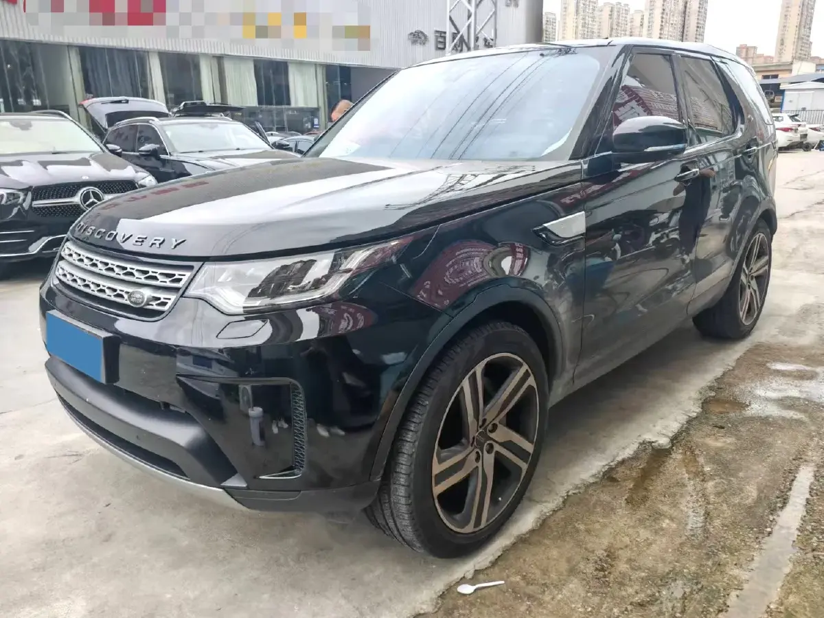 2018 Land Rover Discovery 3.0T 340HP V6 8AT