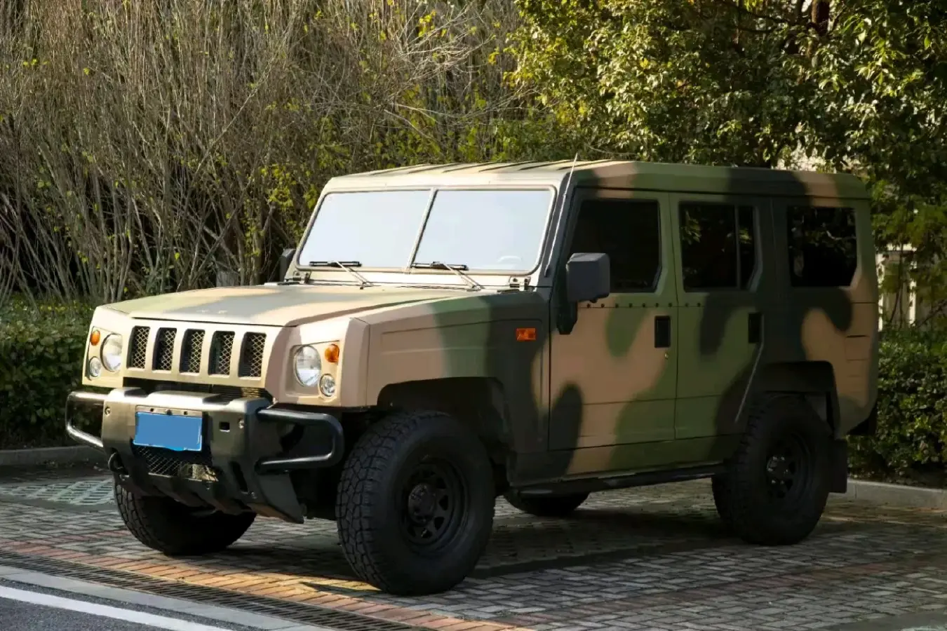 2021 BAW Warrior 2.4T 211HP L4 6MT