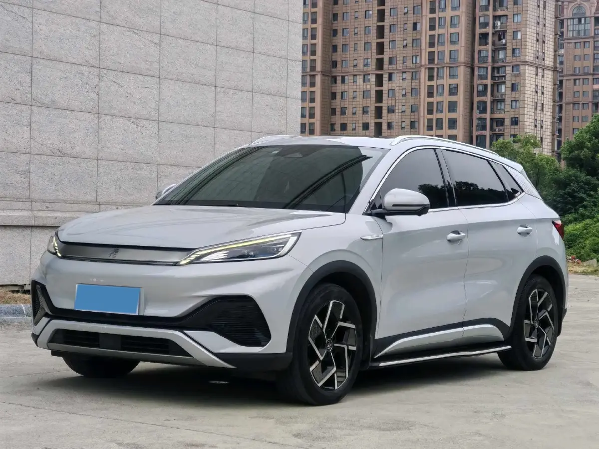 2022 BYD Yuan Plus BEV 60.48KWH