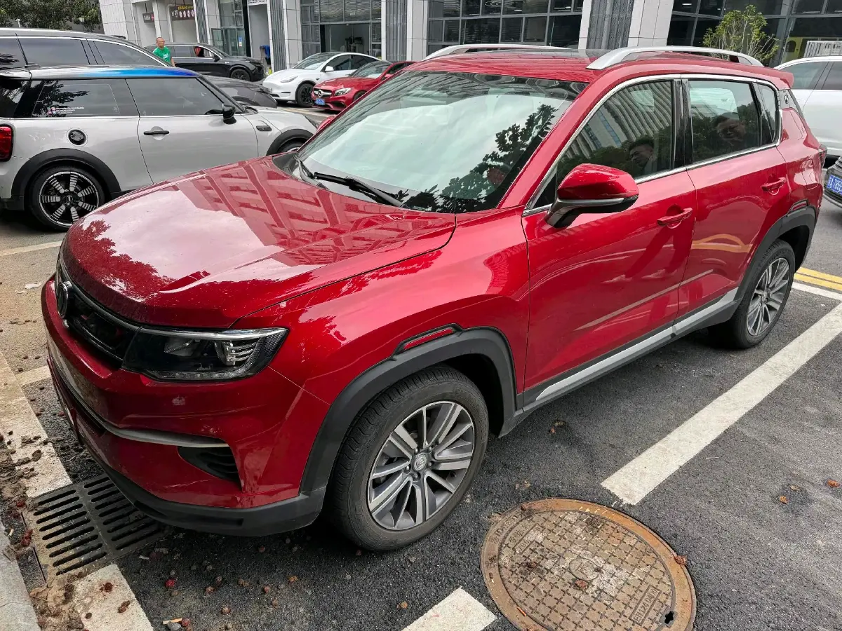 2019 ChangAn CS35 Plus 1.4T 158HP L4 7DCT