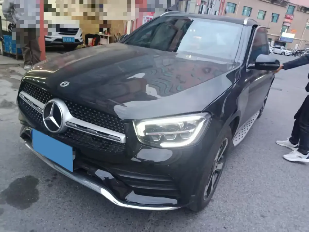 2022 Mercedes-Benz GLC Class 2.0T 197HP L4 9AT