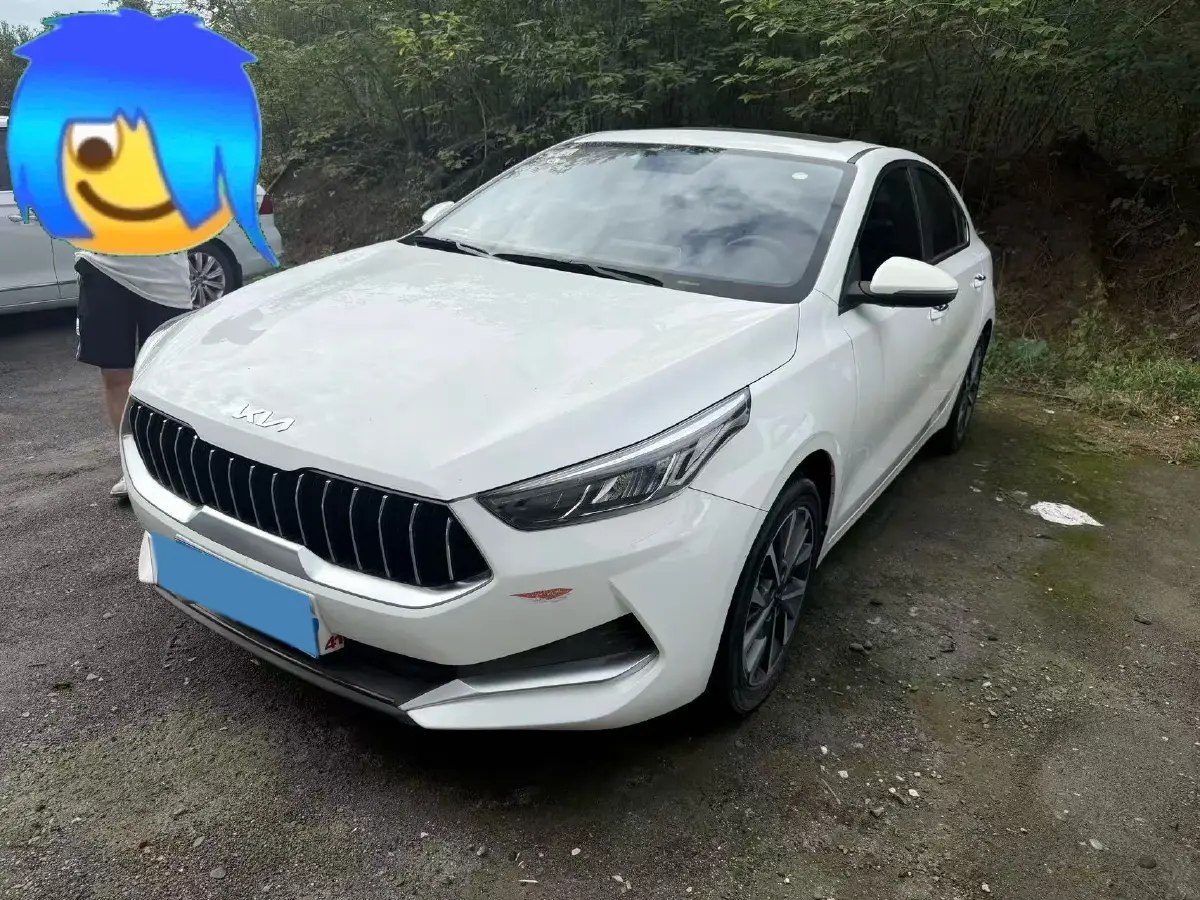 2021 Kia K3 1.5L 115HP L4 CVT