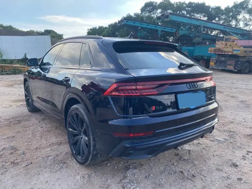 2021 Audi Q8 3.0T 340HP V6 8AT,autocango,china used car exporter,china ev exporter,chinese used car exporter,chinese used ev exporter