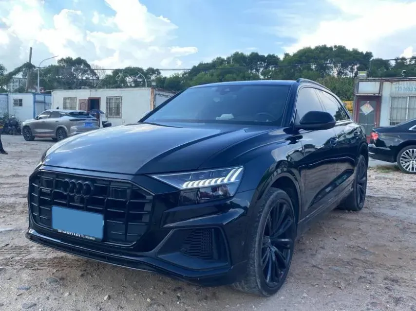 2021 Audi Q8 3.0T 340HP V6 8AT,autocango,china used car exporter,china ev exporter,chinese used car exporter,chinese used ev exporter