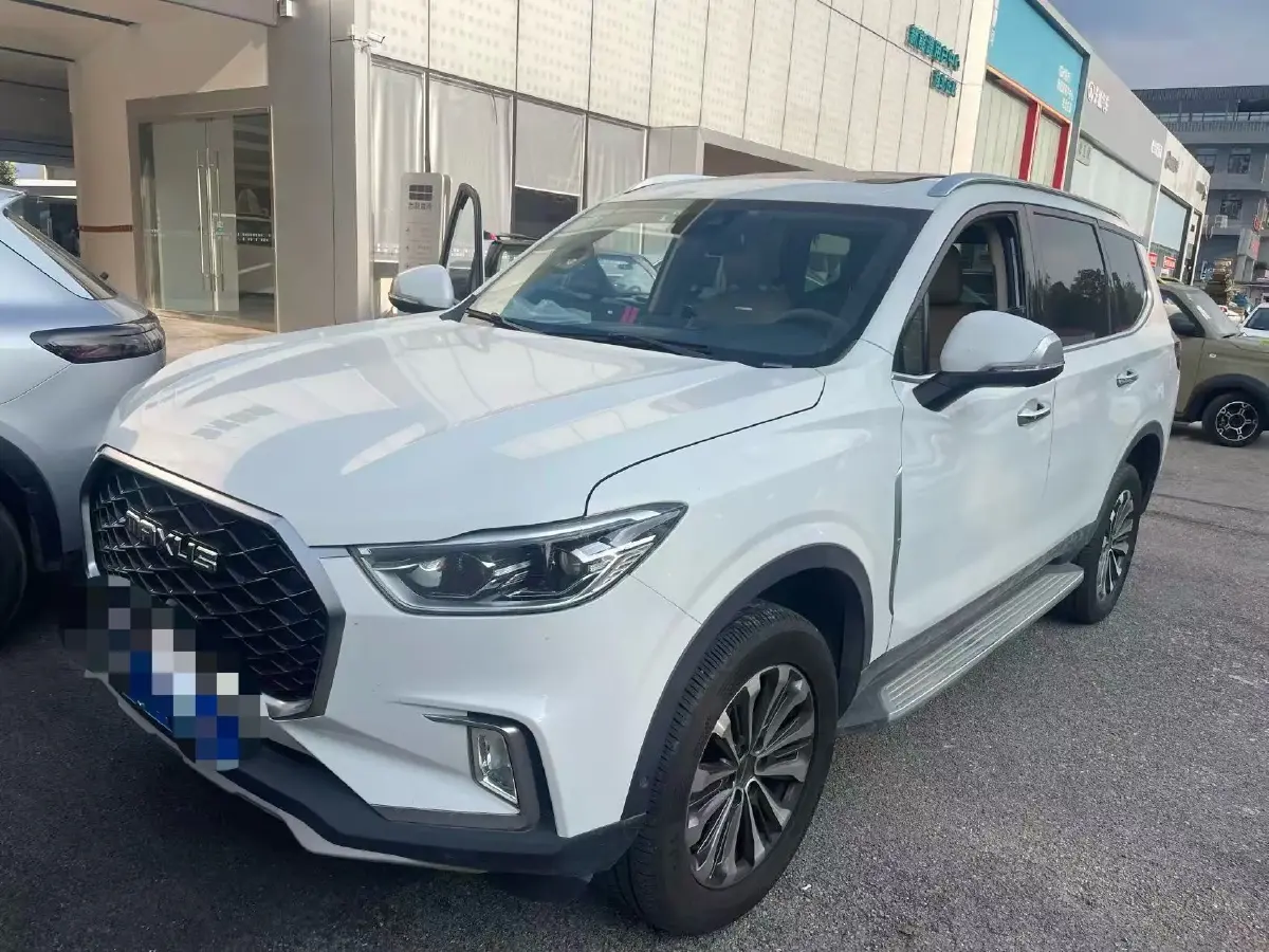 2017 MAXUS D90 2.0T 224HP L4 6AT