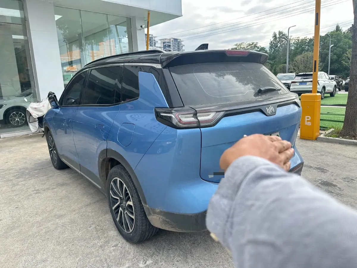 2021 Weltmeister W6 BEV 66.231KWH,autocango,china used car exporter,china ev exporter,chinese used car exporter,chinese used ev exporter