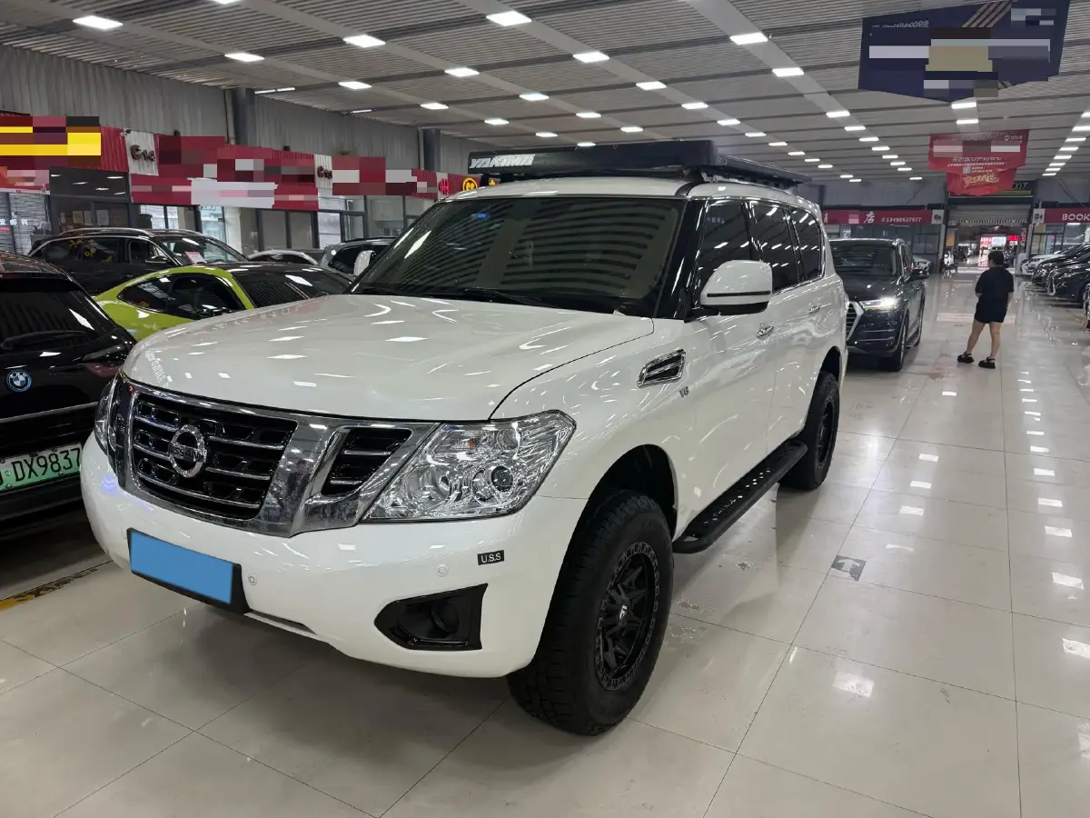 2018 Nissan Patrol 4.0L 279HP V6 7AT