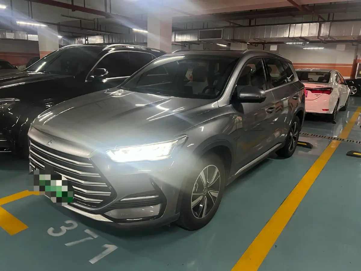 2022 BYD Song Pro 1.5L 110HP L4 E-CVT PHEV 18.3KWH