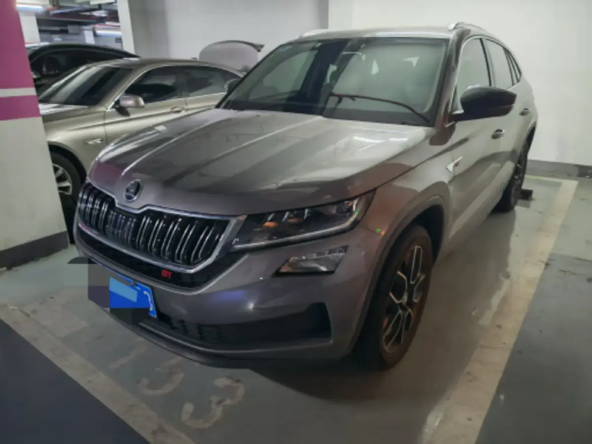 2019 Skoda Kodiak GT 2.0T 220HP L4 7DCT