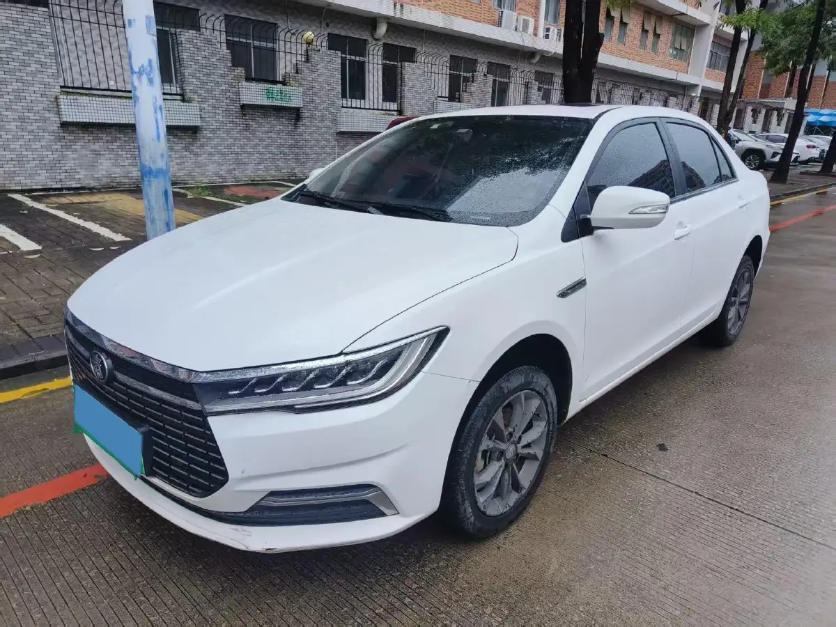 2021 BYD Qin Plus BEV 47.5KWH