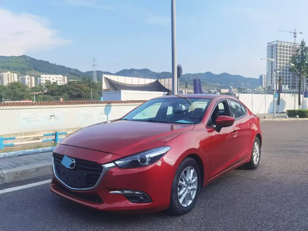 2017 Mazda 3 Axela 1.5L 117HP L4 6AT