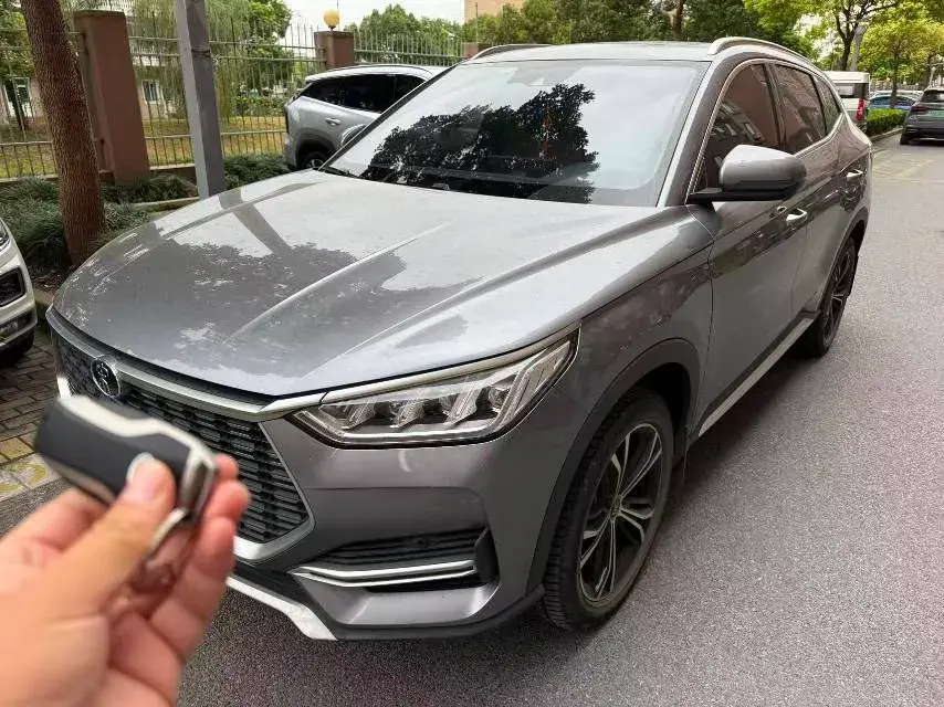 2020 BYD Song Plus 1.5T 185HP L4 7DCT