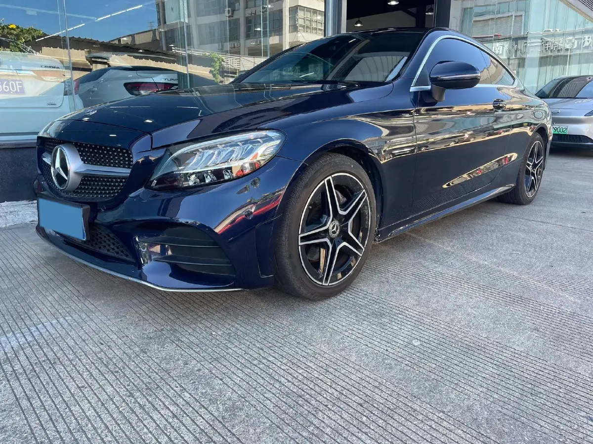 2021 Mercedes-Benz C Class 1.5T 184HP L4 9AT