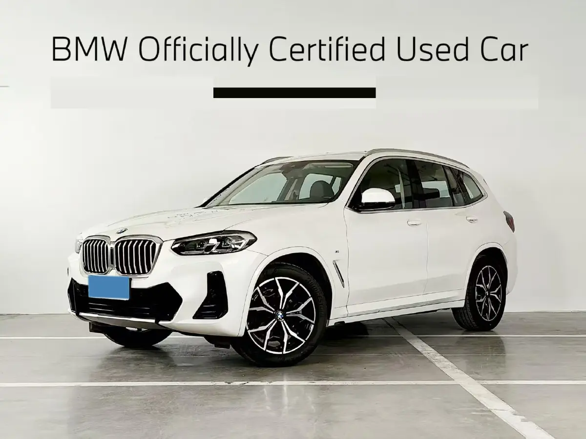 2022 BMW X3 2.0T 184HP L4 8AT