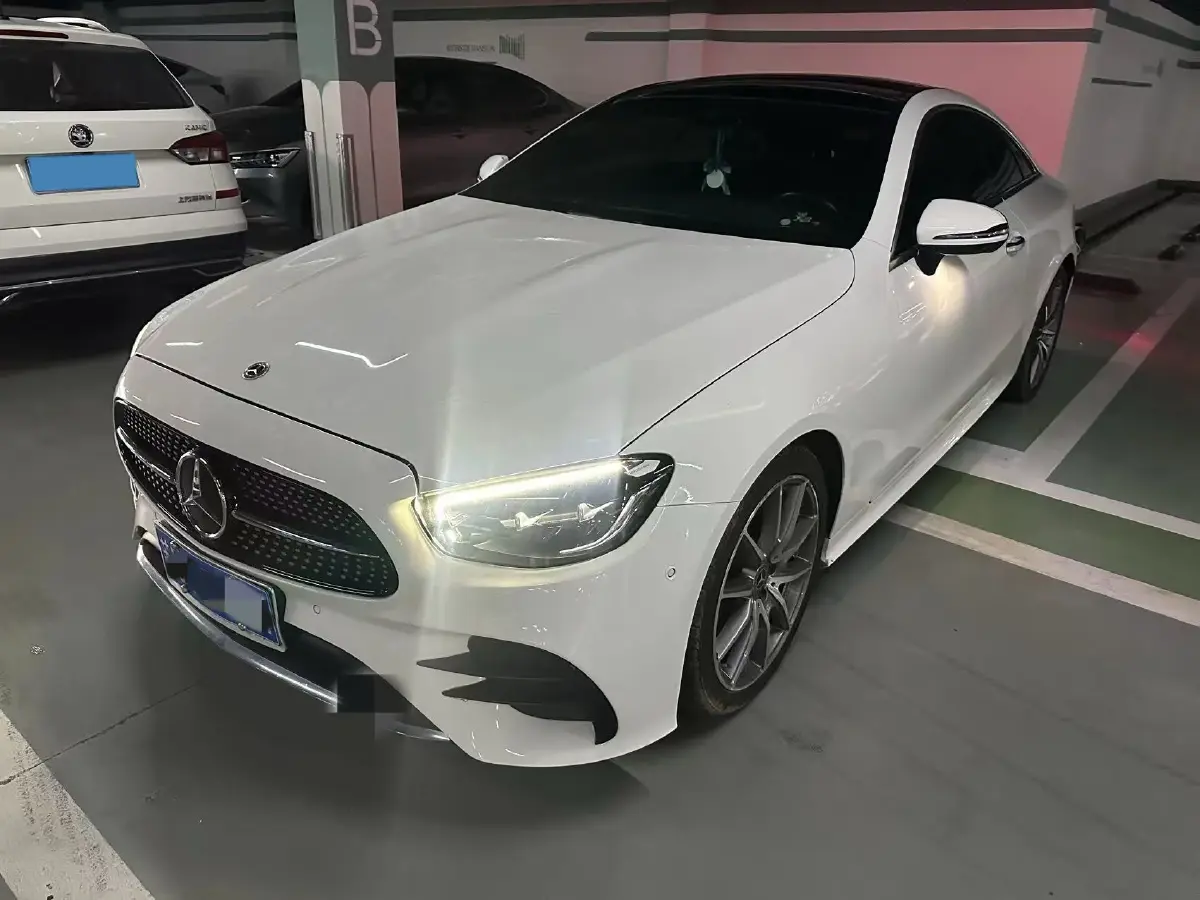 2021 Mercedes-Benz E Class 2.0T 197HP L4 9AT