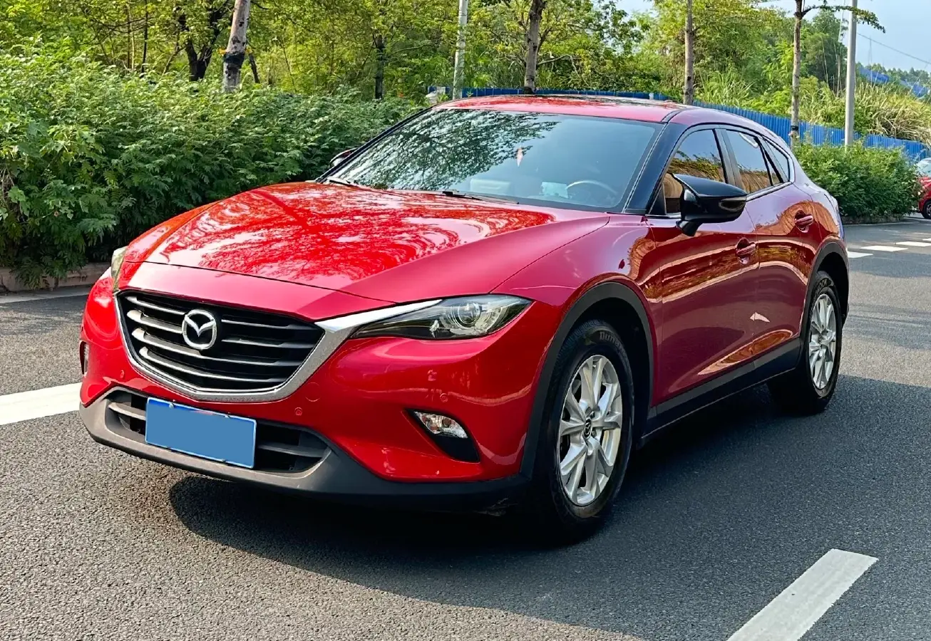 2018 Mazda CX-4 2.0L 158HP L4 6AT