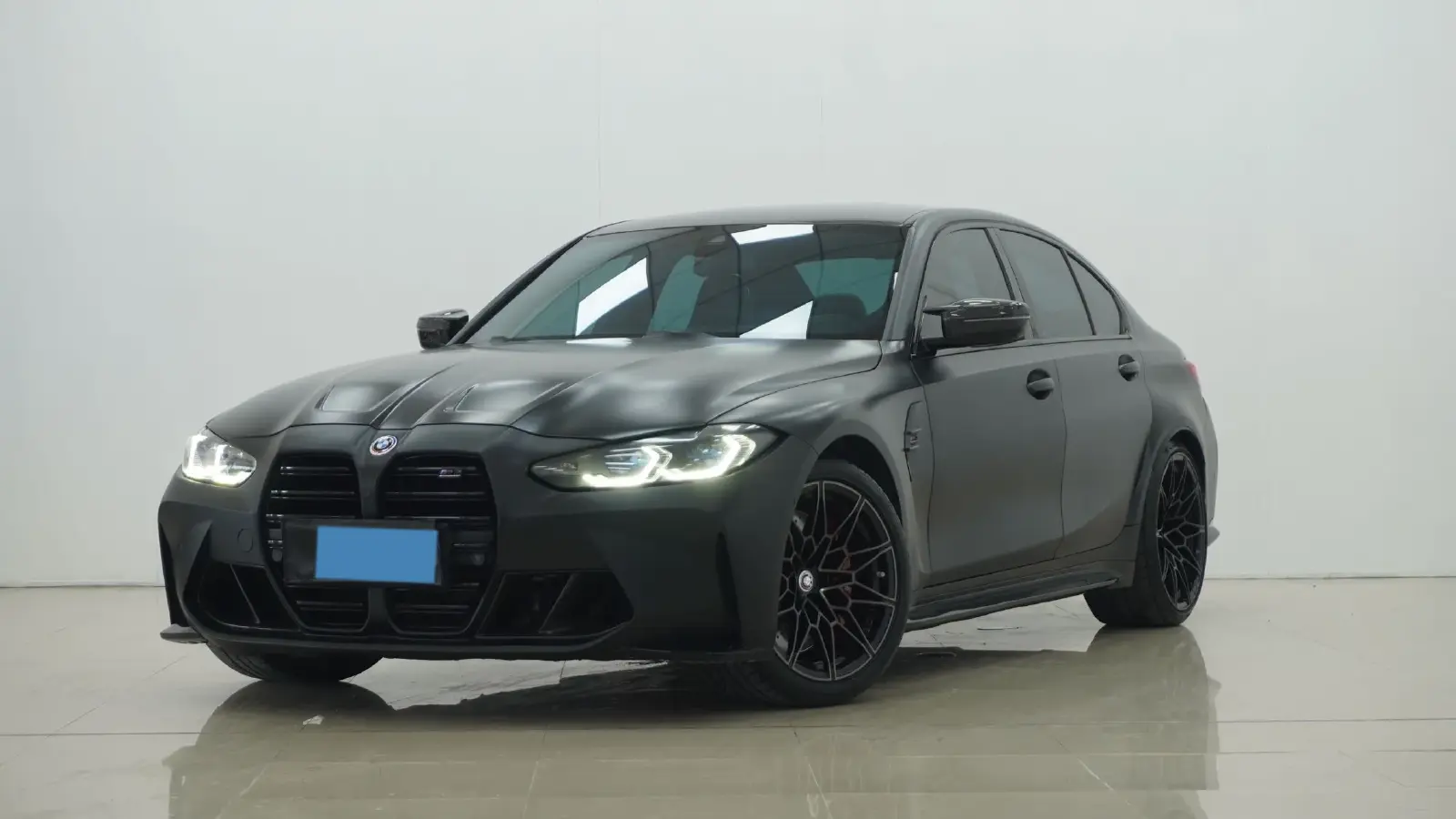 2021 BMW M3 3.0T 510HP L6 8AT