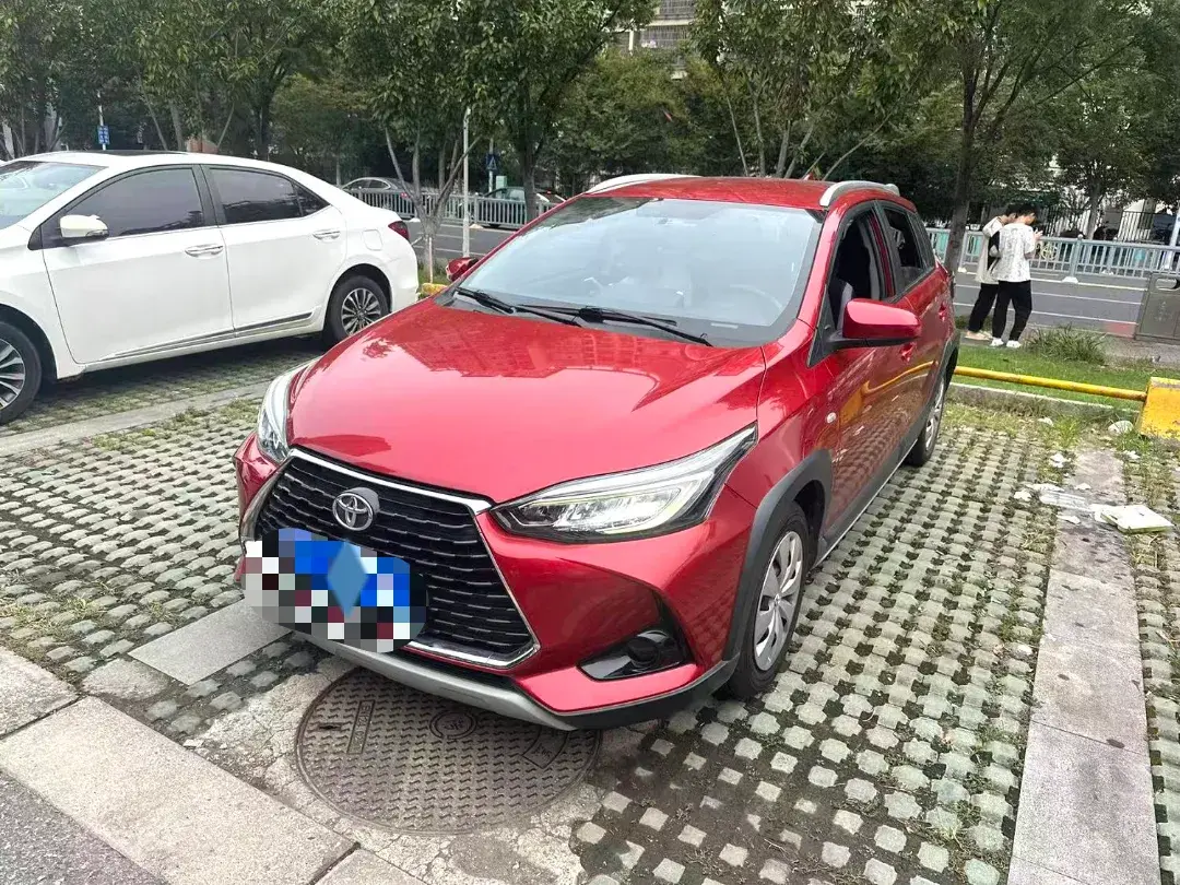 2021 Toyota Yaris L 1.5L 112HP L4 CVT
