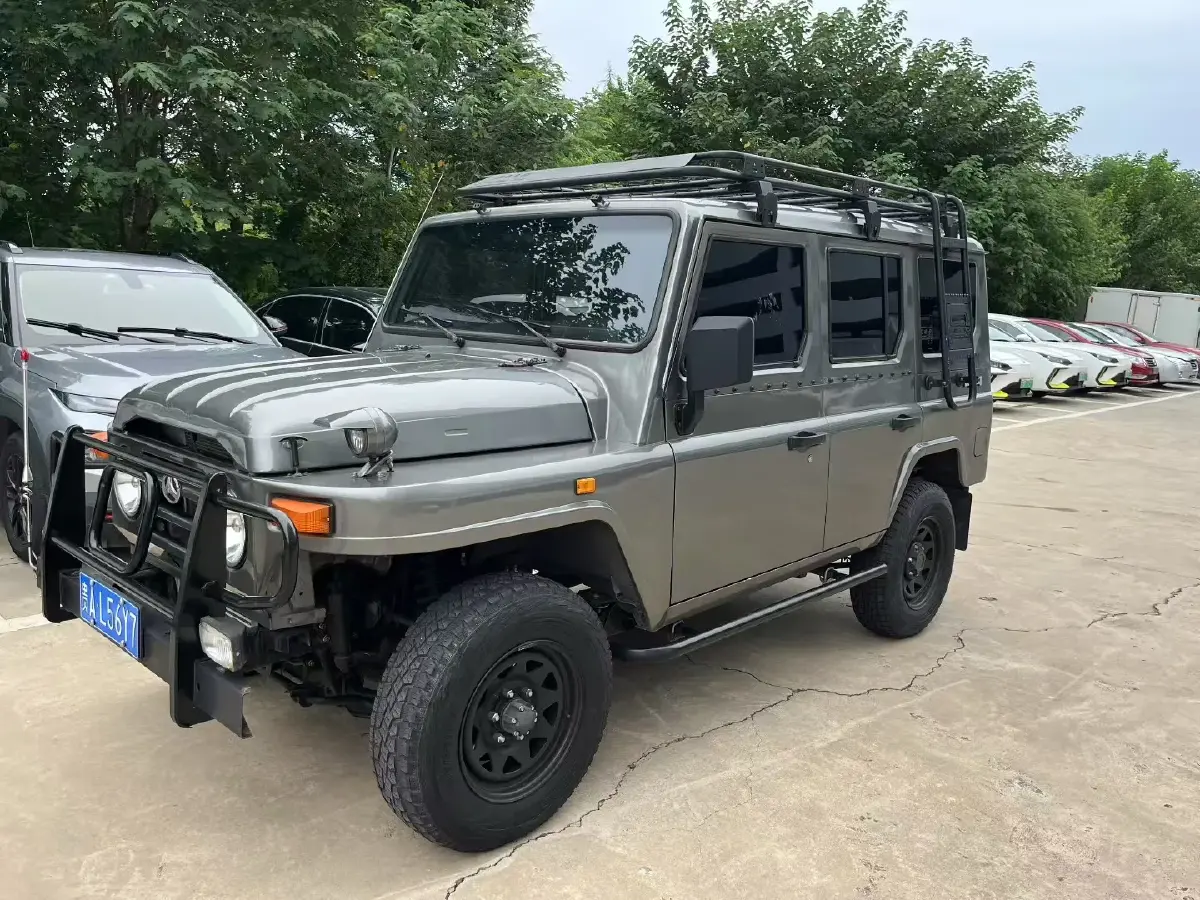 2021 BAW 212 2.4T 211HP L4 6MT