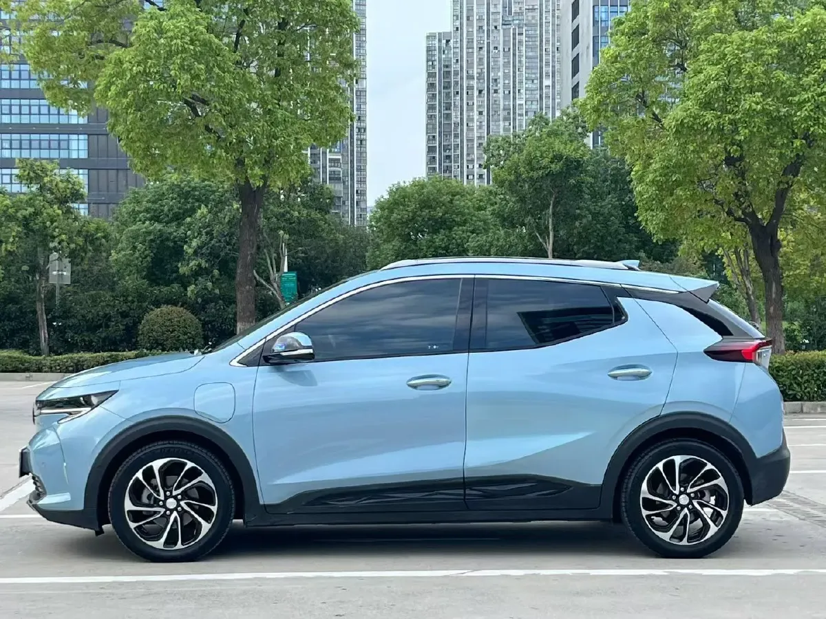 2020 Buick Velite 7 BEV 55.6KWH,autocango,china used car exporter,china ev exporter,chinese used car exporter,chinese used ev exporter