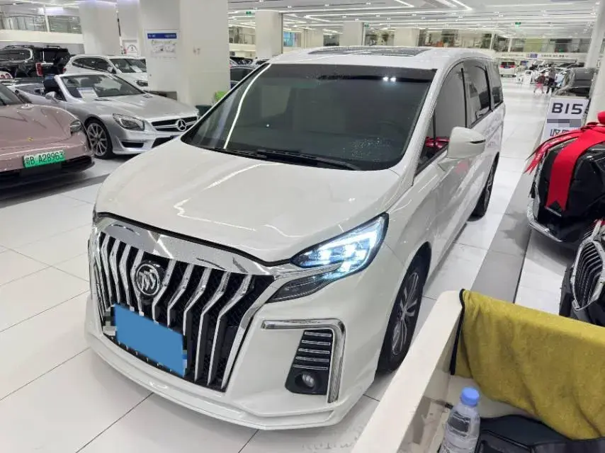 2020 Buick GL8 2.0T 237HP L4 9AT