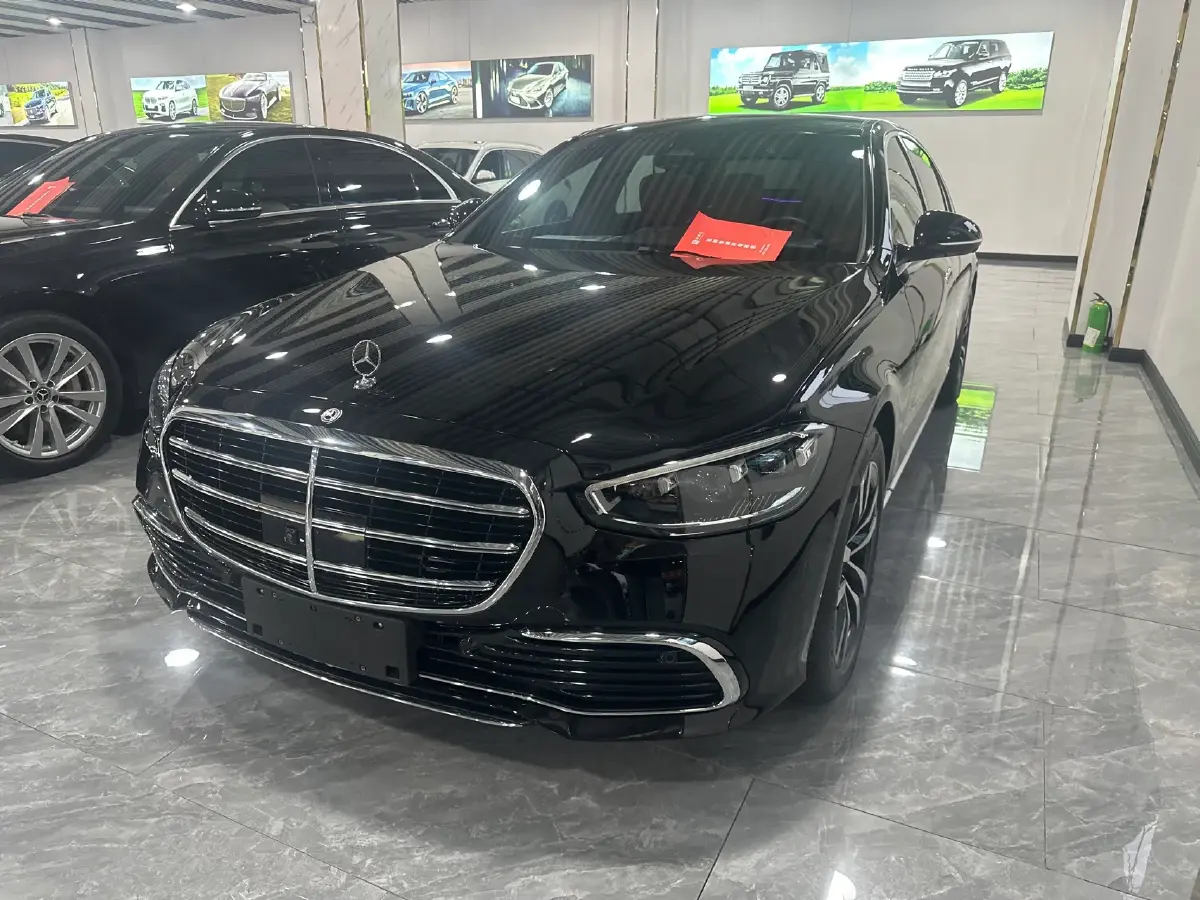 2022 Mercedes-Benz S Class 2.5T 313HP L6 9AT