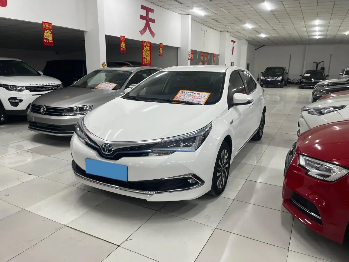 2019 Toyota Corolla Hybird E+ 1.8L 99HP L4 E-CVT PHEV 10.5KWH