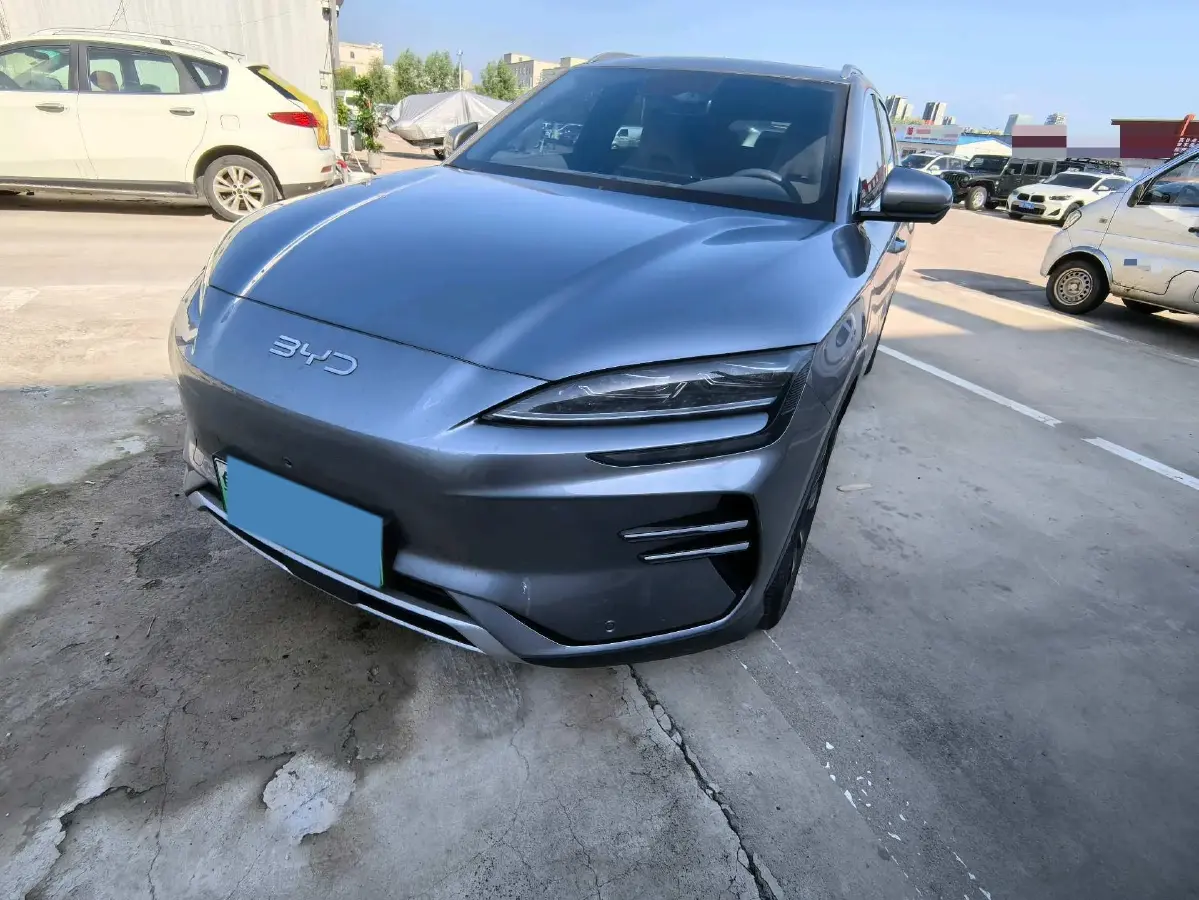 2024 BYD Song Plus BEV 71.8KWH