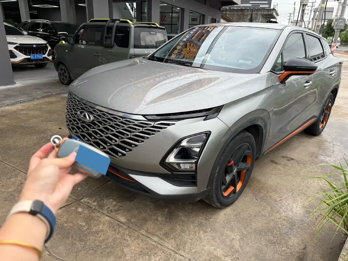 2022 Chery Omoda 1.6T 197HP L4 7DCT