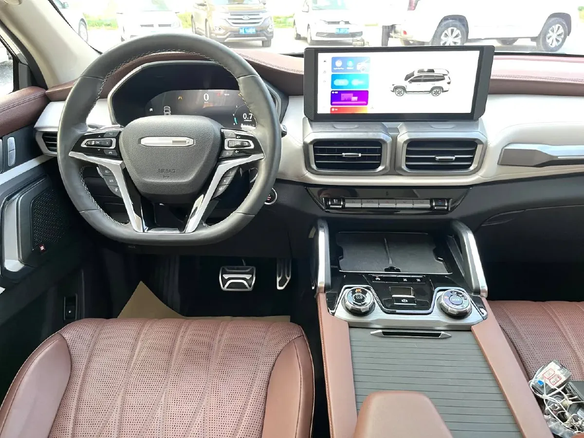 2023 MAXUS Territory 2.0T 218HP L4 8AT,autocango,china used car exporter,china ev exporter,chinese used car exporter,chinese used ev exporter